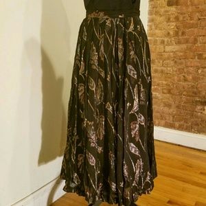 Evan Picone Vintage Maxi Skirt